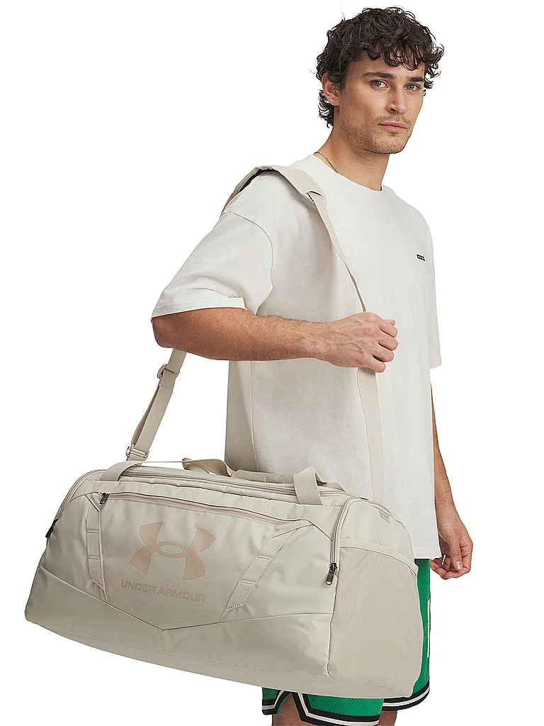 UNDER ARMOUR Trainingstasche UA Undeniable 5.0 MD Duffel 58L camel — Bild 3